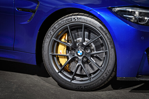 2018 BMW M4 CS wheel