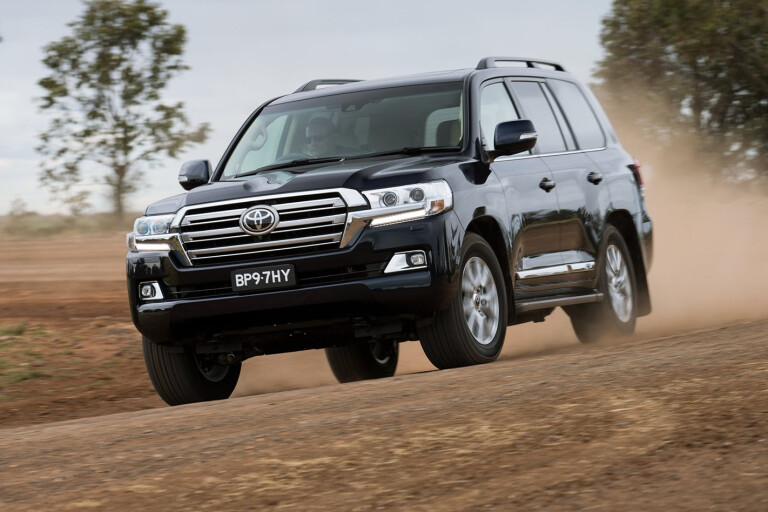 Toyota has revealed its revamped Land Cruiser 200 Series