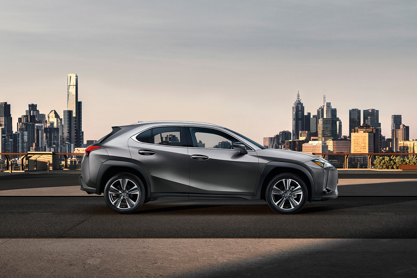 Lexus ux фото