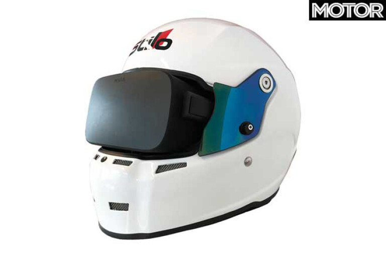 Sim Racing Helmet Jpg