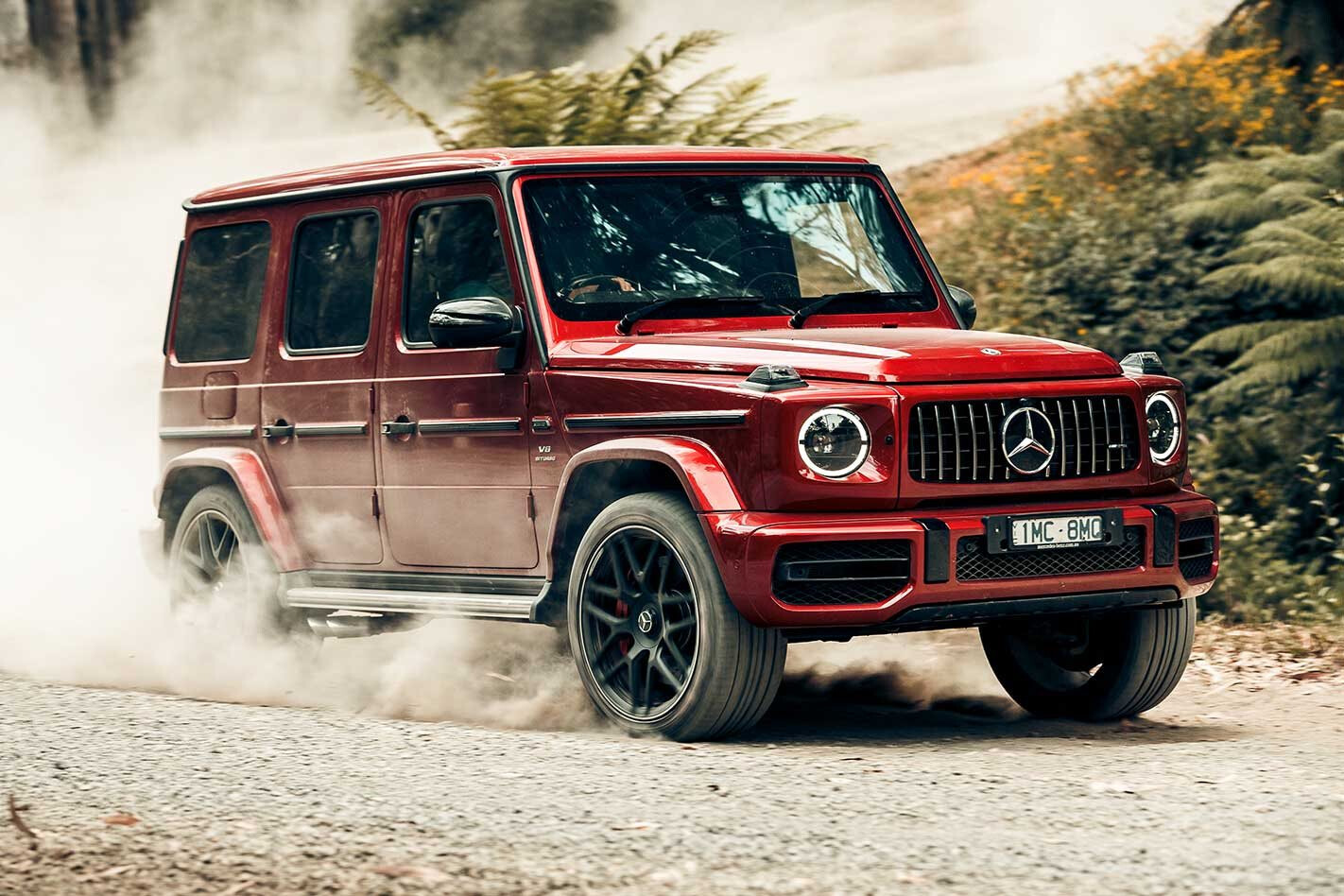 19 Mercedes Amg G63 First Drive 4x4 Review