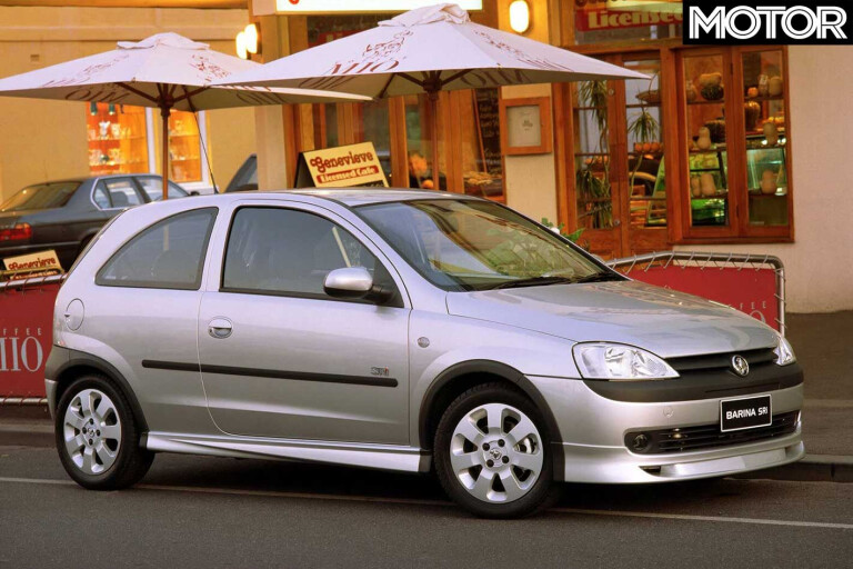 2001 Holden Barina S Ri Front Static Jpg