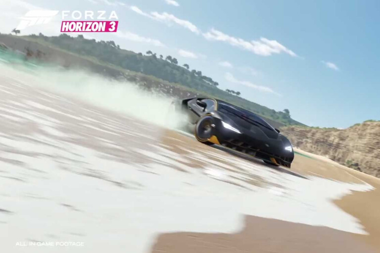 Forza Horizon 3 Launch Trailer Speeds Through Australia - The