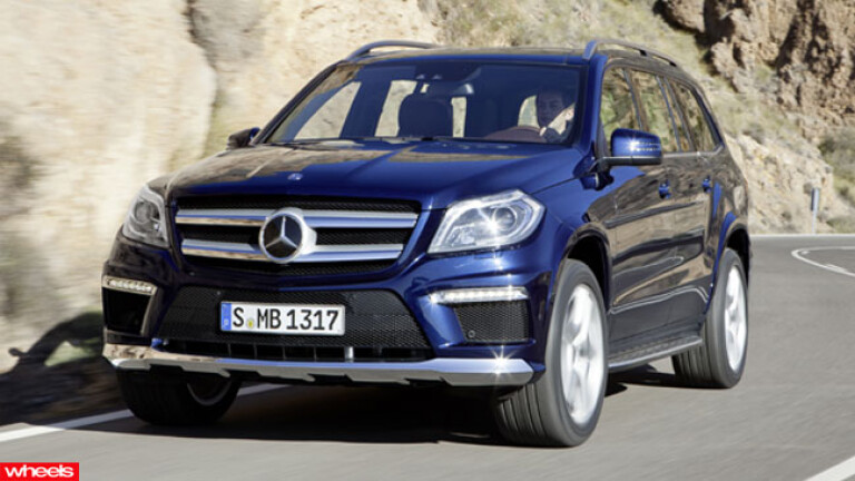 Review: Mercedes-Benz, GL350, Wheels magazine, new, interior, price, pictures, video
