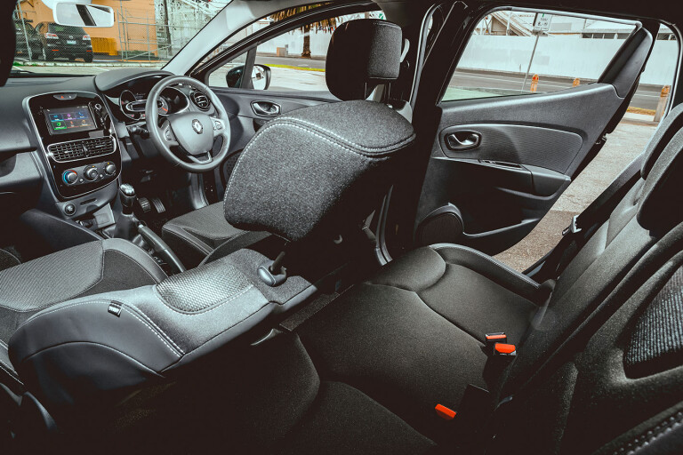 Renault Clio Interior