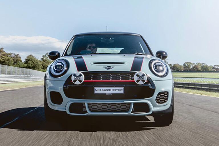2019 Mini Millbrook Edition adds luxury to JCW hot hatch