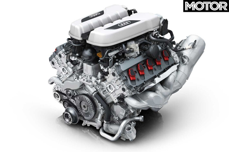 Audi R 8 V 10 Engine Jpg