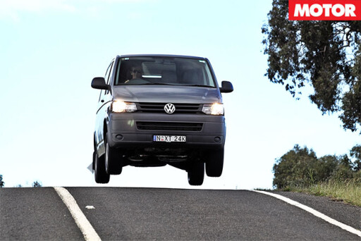 Luffy -VW-Transport -jump