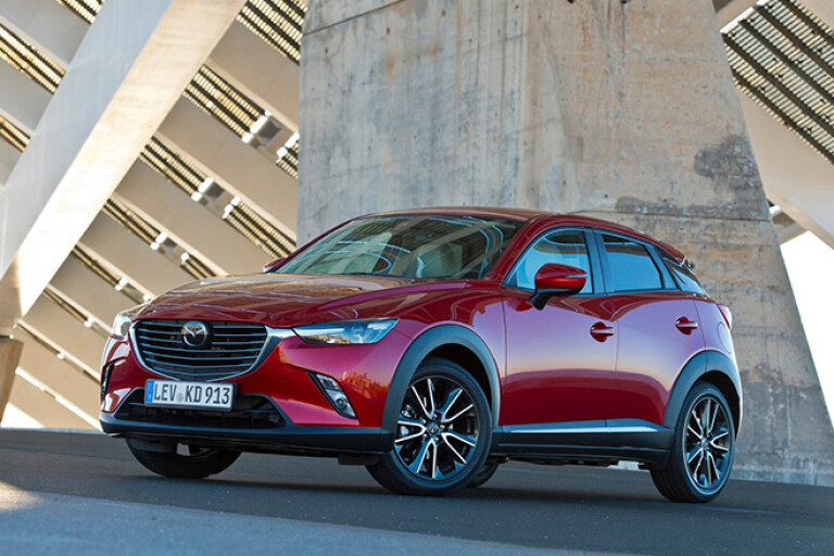 2017 Mazda CX-3 front side
