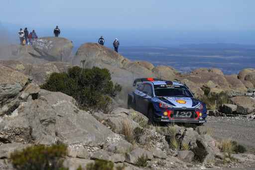 Nouvelle wins Rally Argentina Hyundai