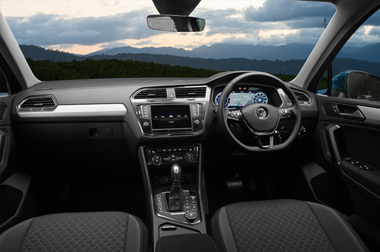 Volkswagen Tiguan Comfortline Interior Jpg