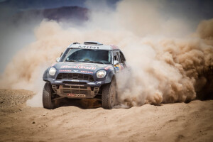 MINI dominates Dakar Rally
