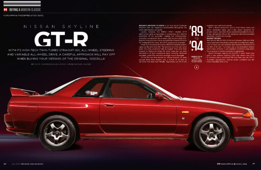Nissan R32 GT-R buyers guide