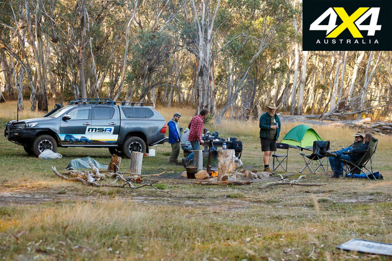 Victorian High Country 4 X 4 Adventure Series Camping Jpg