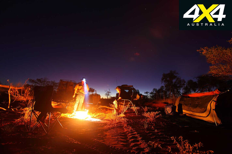 4 X 4 Through The Northern Territory Outback NT Camp Fire Jpg