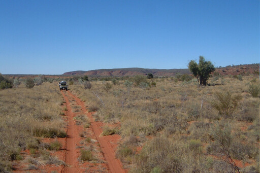 Owen Springs Reserve NT Redbank track