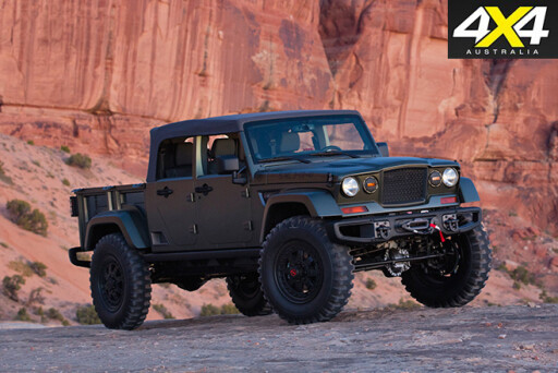 Jeep Crew Chief 715 Concept front