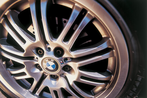 2003 BMW M3 wheel