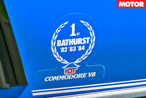 Bathurst winner badge