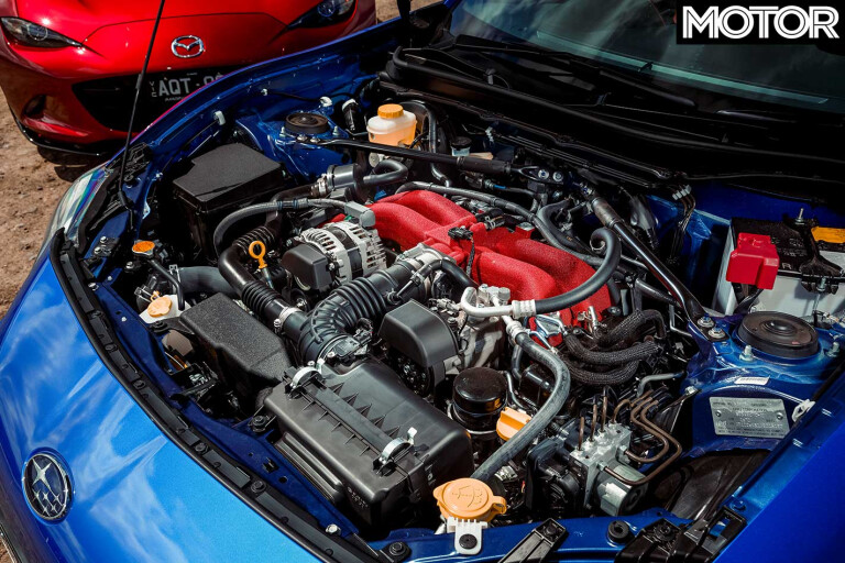 2018 Subaru Brz Ts Vs Toyota 86 Pp Comparison Engine Feature Jpg