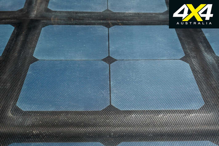 Redarc Sunpower Solar Blanket Solar Cell Jpg