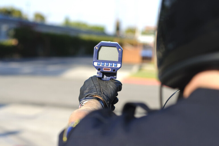 Speeding Camera With Police Jpg