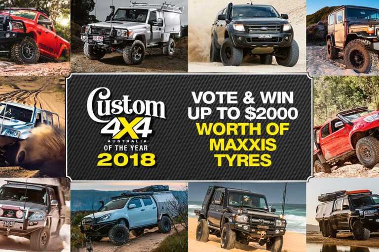 Winner of Maxxis Tyres 2018 Custom 4x4OTY