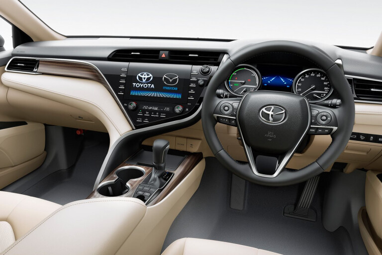 Toyota and Mazda join forces on shared infotainment platform