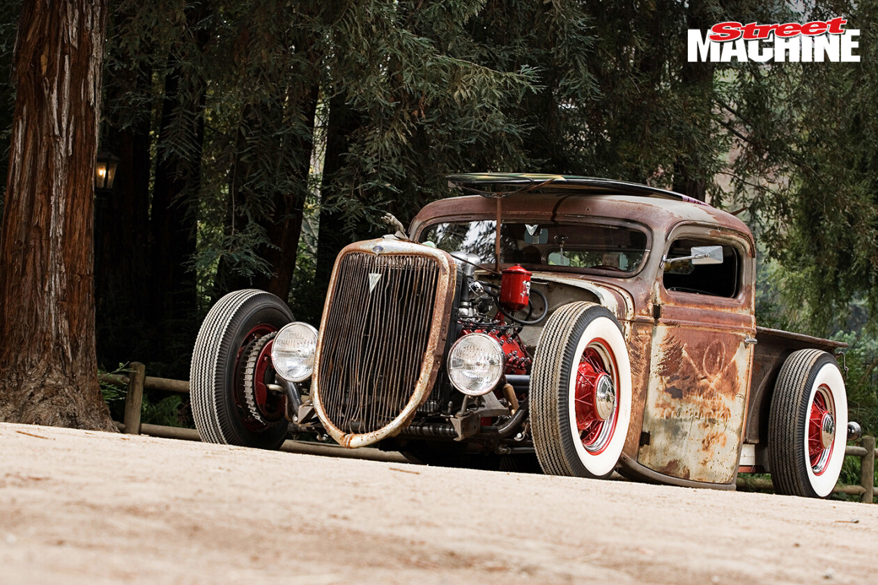 36 Ford Rat Rod 9 nw