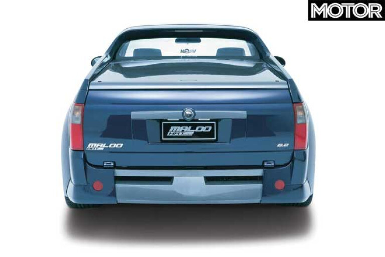 2001 HSV HRT Edition Maloo Concept Tailgate Jpg