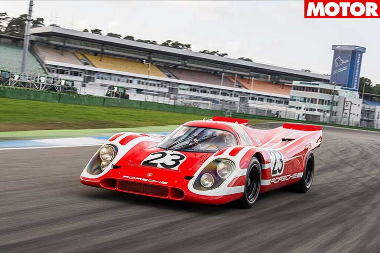 Porsche chooses its 5 most iconic racercar 917