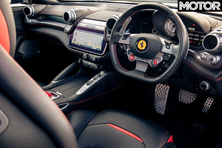 2019 Ferrari GTC 4 Lusso T Interior Jpg