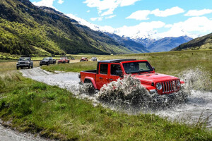 2020 Jeep JT Gladiator off-road review New Zealand