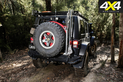 Jeep JK v8 wrangler rear