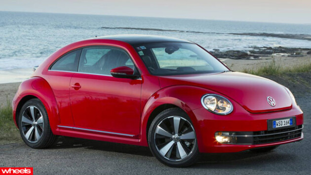 Review: VW, Beetle, 2013, Wheels magazine, new, interior, price, pictures, video