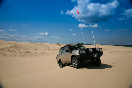 Toyota Land Cruiser 100 Series custom beach