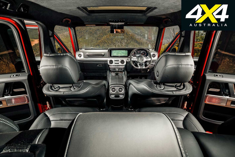 2019 Mercedes AMG G 63 Interior Jpg