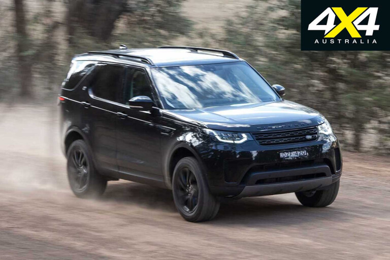 2019 Land Rover Discovery SD4 Speed