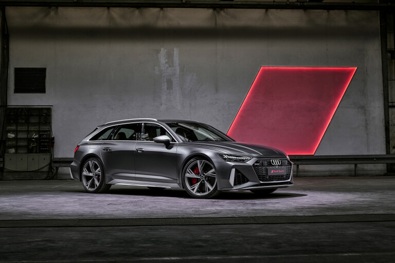 2020 Audi RS 6 Avant