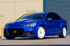 VF Commodore gets Blue Meanie treatment