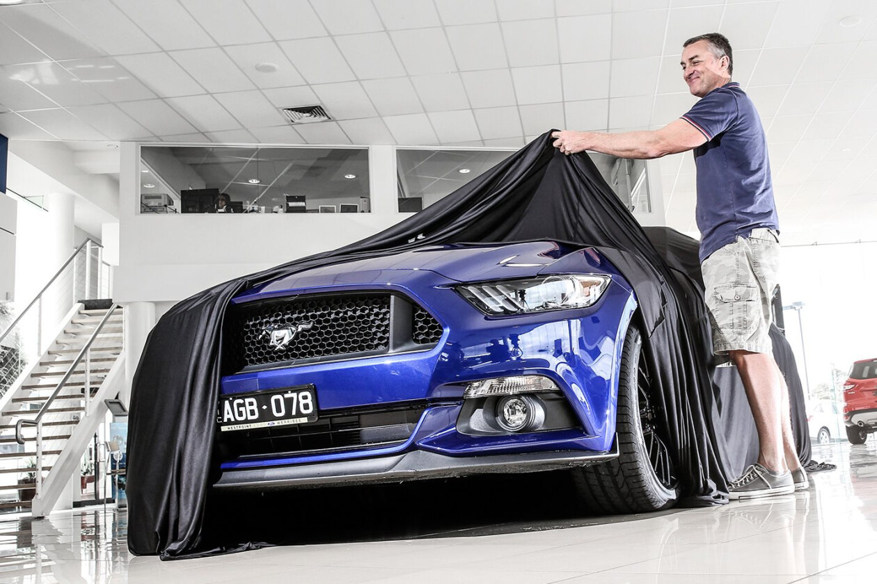 Meet Australia's first Ford Mustang owner