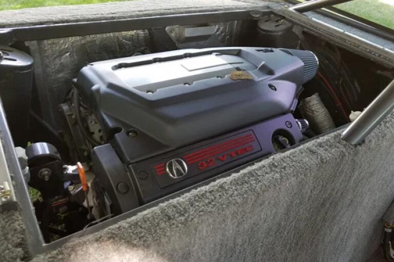 Mid engine custom 1984 Honda Civic