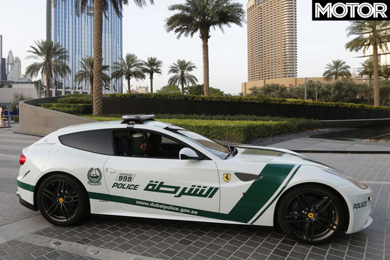 Dubai Police Ferrari FF Jpg
