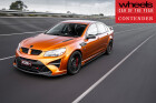 HSV GTS-R W1 2018 Car of the Year contender