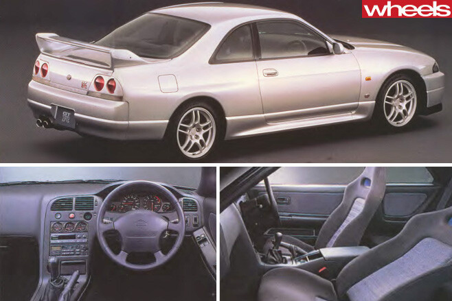 Archive Nissan R33 Skyline Gt R