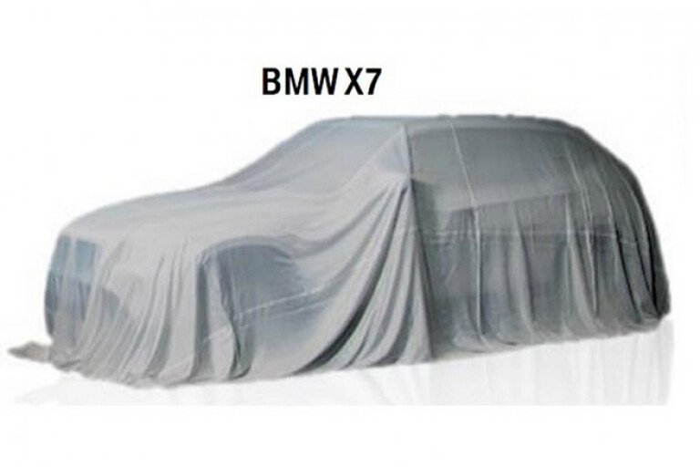 BMW 7 under cover