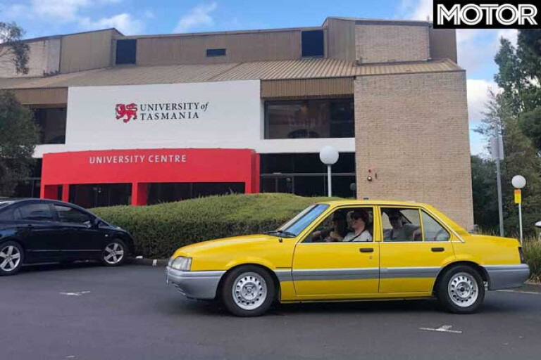 Holden Camira VL Commodore BT 1 Tribute University Of Tasmania Jpg
