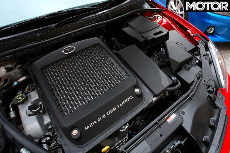 2007 Mazda 3 MPS Engine Jpg