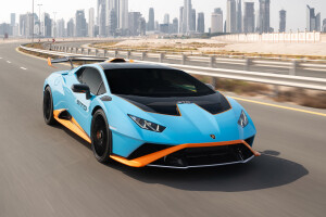 Five things you didn’t know about the Lamborghini Huracan STO