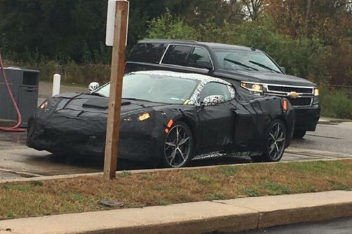 2018 Chevrolet Corvette spied